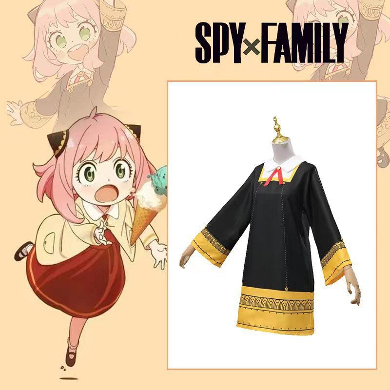 Spy Family Costume Eden School Anya Fogg Damian Desmond Cosplay Anime Costume Preppy School Uniform