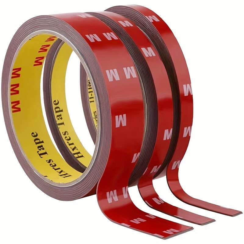 

8/10/15/20/30Mmx3Meters Strong Permanent Double Sided Tape Acrylic Foam Adhesive For Car Home Indoor