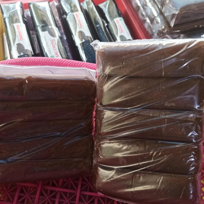 

Lempok Dodol Durian Asli Pontianak FRESH 1 KG