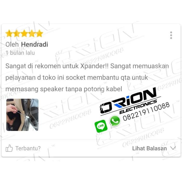 [sln] - Kabel Soket Speaker Xpander Soket Speaker MITSUBISHI