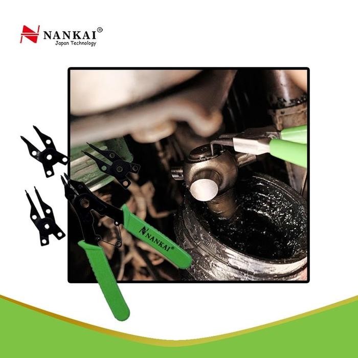 Ready Tang Snap Ring 3 Kepala Nankai