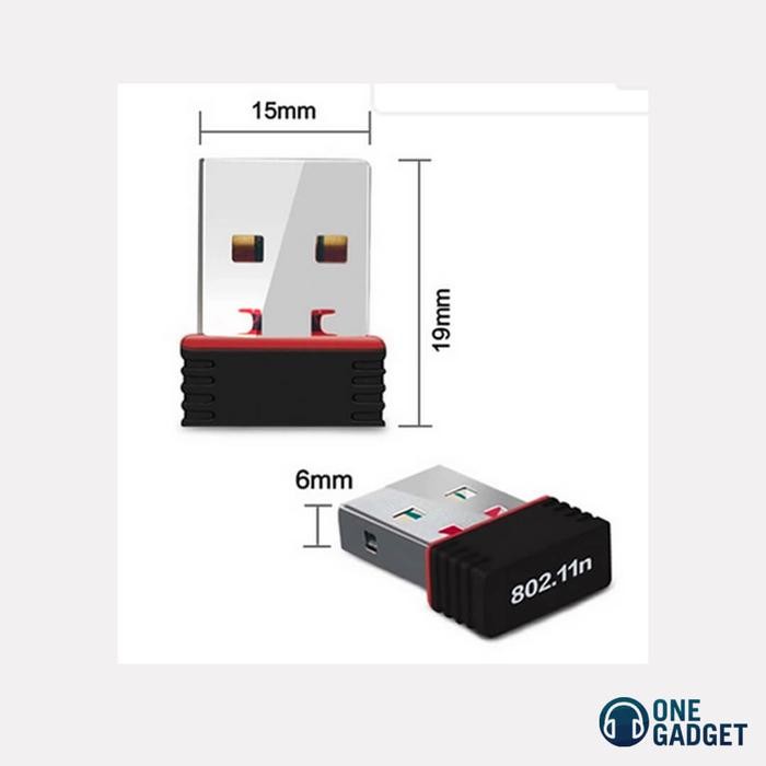 JTTOP" USB WIFI DONGLE WIRELESS MINI ADAPTER EXTERNAL RECEIVER FOR PC LAPTOP