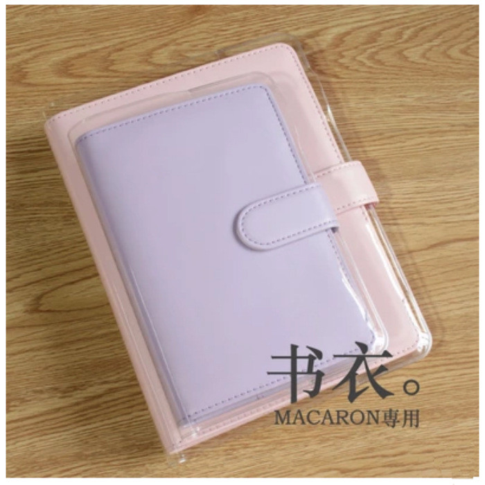 

A6 Handbook Cover Pvc Transparent Protective Film For Notebooks Notebook Case Can Be Customized