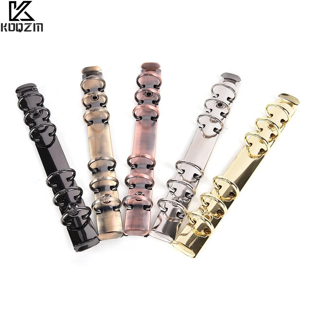 

New Colorful Metal Spiral Binder Clip Stainless Steel A4 A5 A6 Binder File Folder Clip Ring Binder