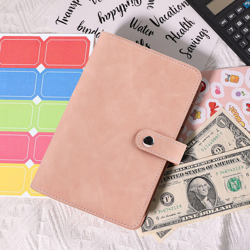 

Money Budget Planner Binder With Zipper Envelopes, Cash Envelopes For Budgeting, Money Organizer For