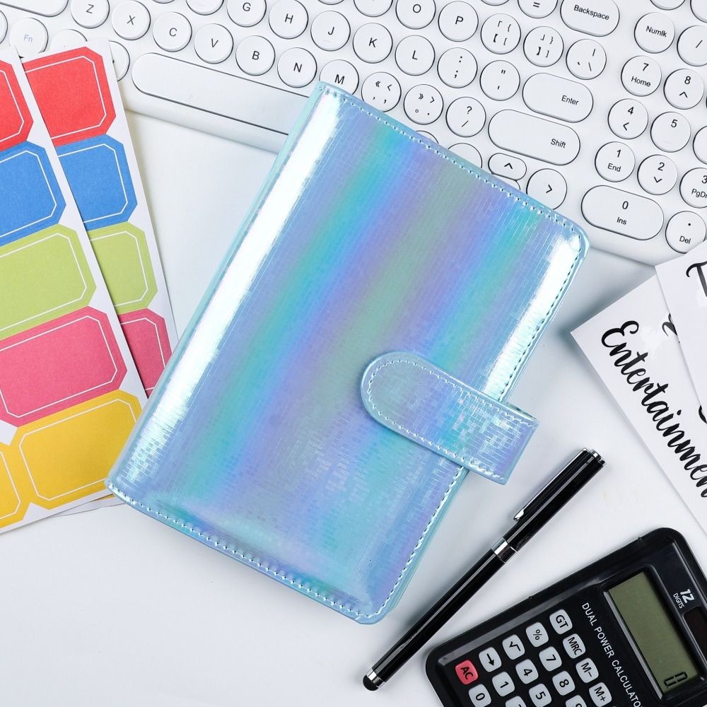 

Loose-Leaf A6 Money Budget Planner Binder With Zipper Creative Budget Planning Notebook Waterproof