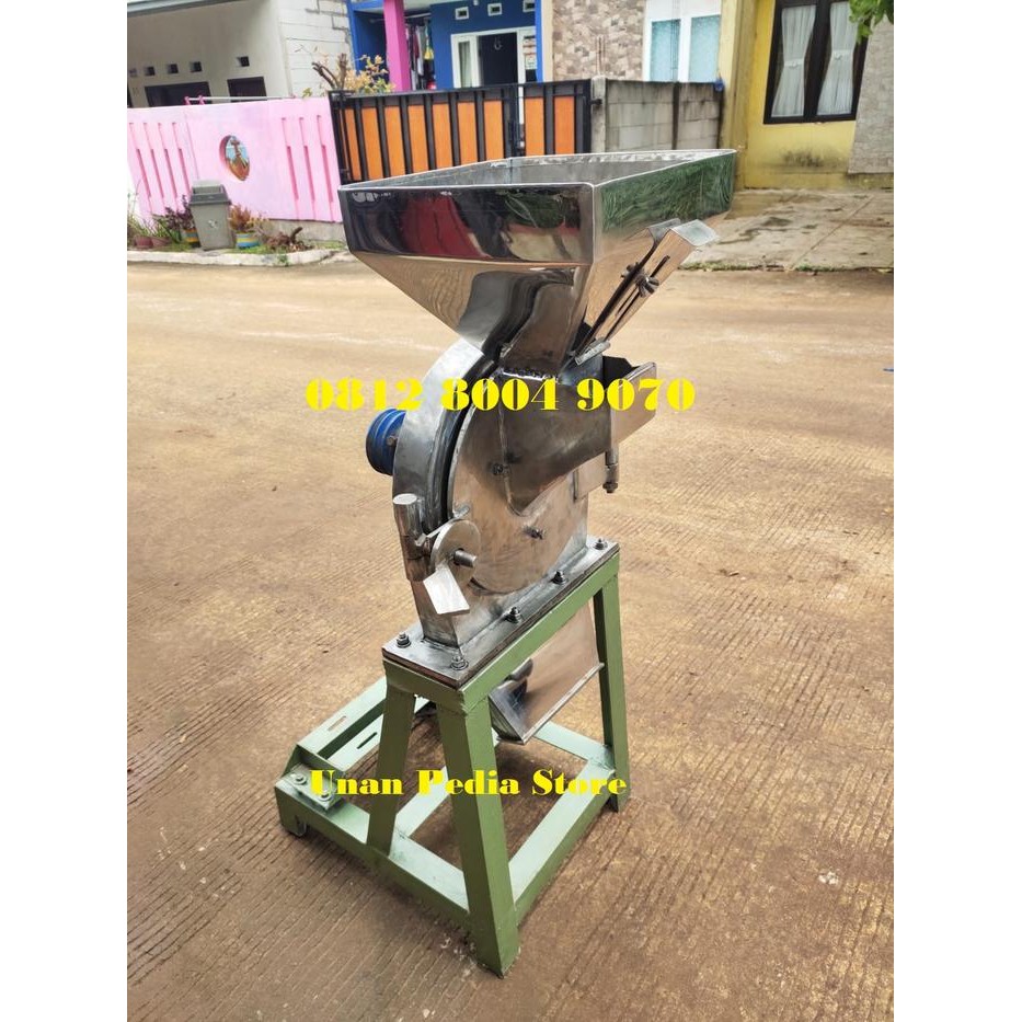 Mesin Giling Tepung Beras Ffc 23 Stainless