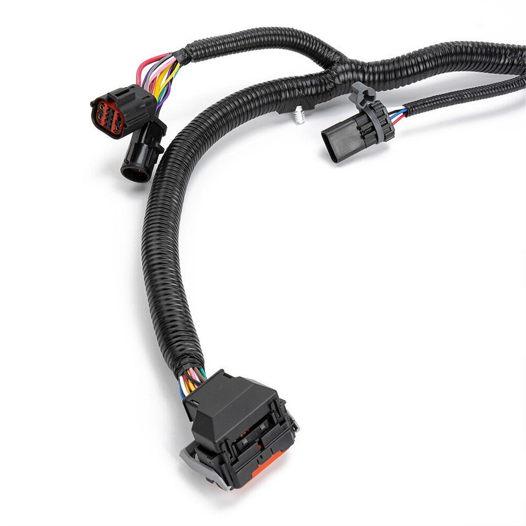 1Pc Engine Wiring Harness 5C3Z12B637Ba For Ford Super Duty 05 06 07 6.0 11/4/2004 Engine Car