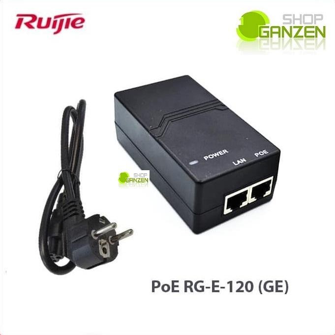 JTTOP" RUIJIE REYEE RG-E-120 (GE) POE ADAPTER RG-E120