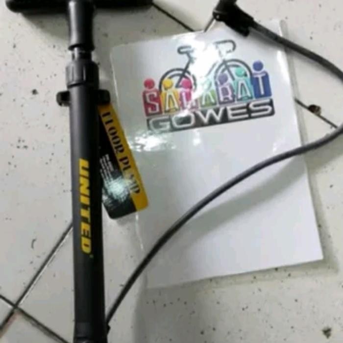 Pompa Sepeda United Pm8800-Pompa Sepeda/Motor United Pm-8800