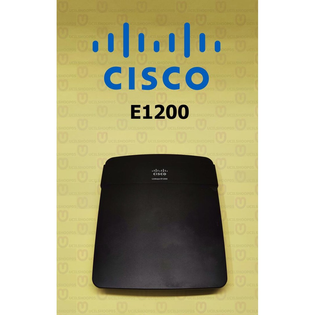 JTTOP" CISCO LINKSYS E1200 ROUTER