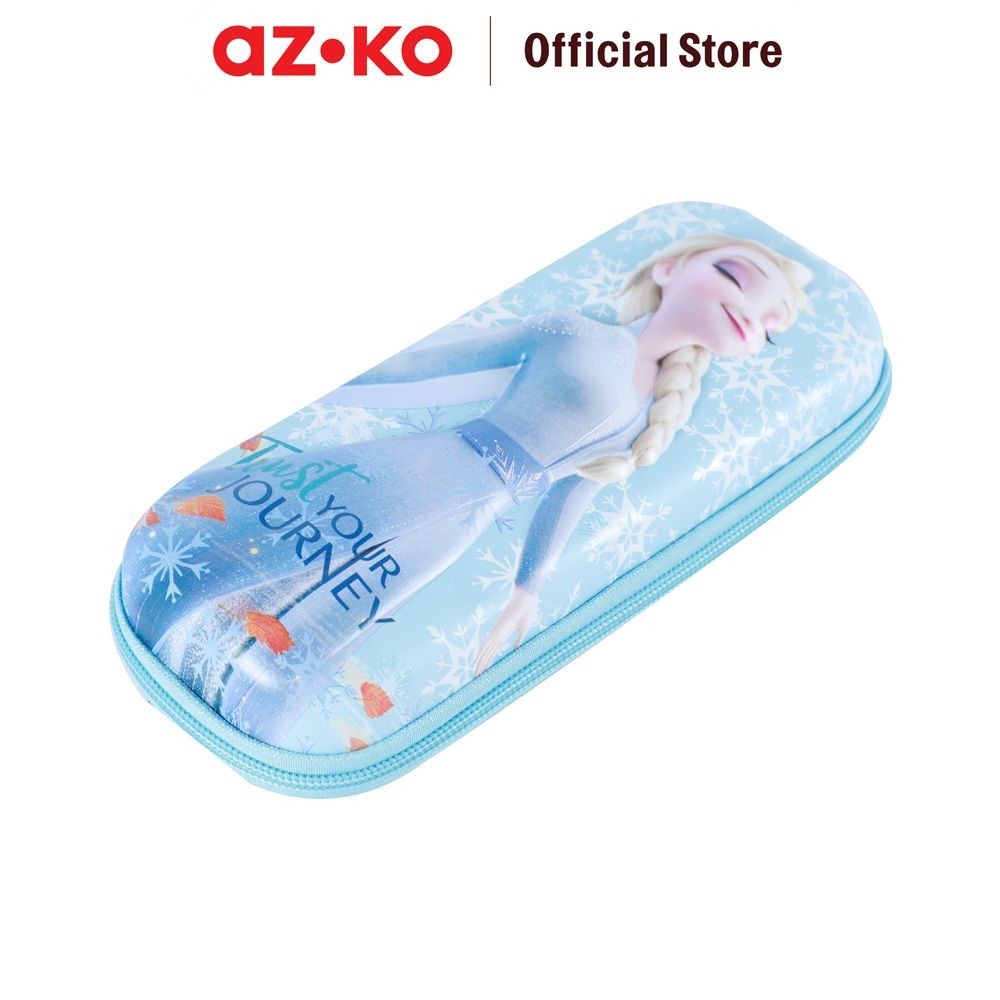 

AZKO Disney Tempat Pensil 3d Hardcase Elsa Frozen Tempat Pensil Pencil Case Peralatan Tulis Kids