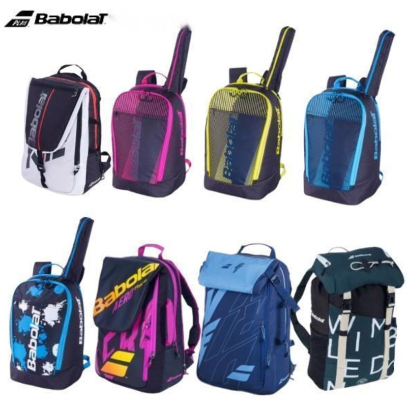 Babolat Tennis Bag Wimbledon RAFA Professional Tennis Racket Bag Male Women Backpack Tennis Sport