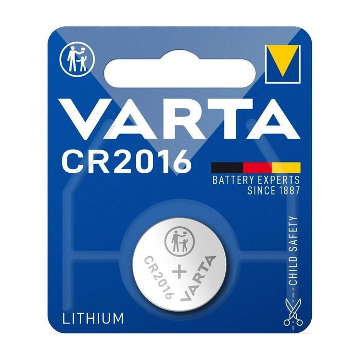 H0M3Sweet- Varta Profesional Lithium Battery Cr2016, Cr2025, Cr2032