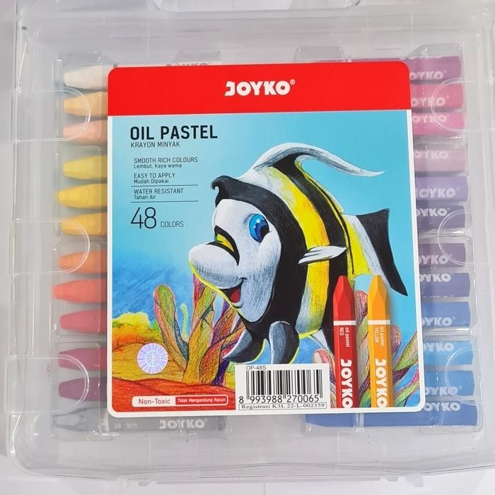 

(1 Pc) Crayon Joyko 48 Warna #Gratisongkir