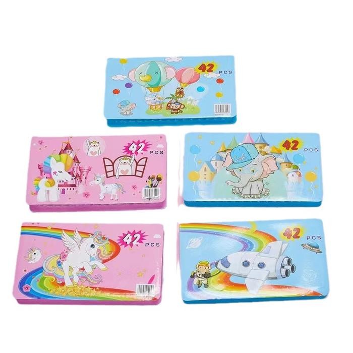 

Coloring Art Set Crayon Spidol Peralatan Lukis Anak 42 Pcs Untuk Kado #Gratisongkir