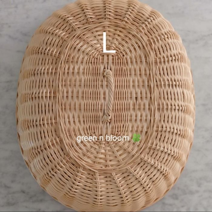 Tudung Saji Rotan (Besar)