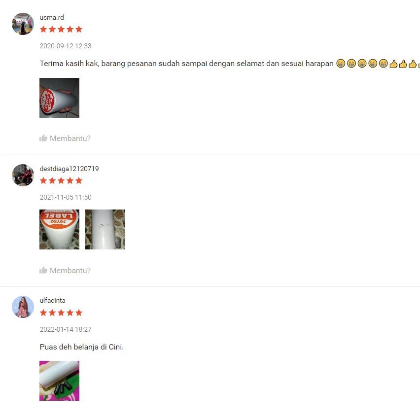 

[BAYAR DITEMPAT] 1 Slop Kertas Label 2 Baris Kertas Label Ukuran 16 x 23 mm 2 Baris LB-P2LN/10 rol