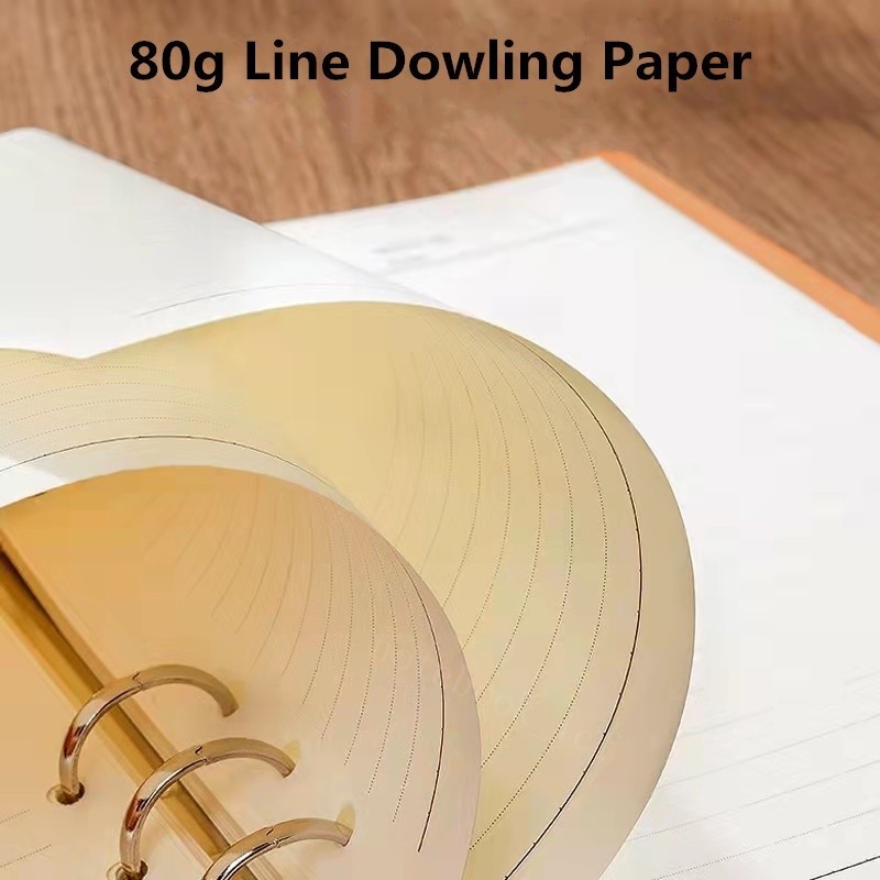 

Notebook A5 Buku Tulis Pum Buku Catatan Custom Binder 6 Lobang Binder 20 Lobang Custom Buku Agenda