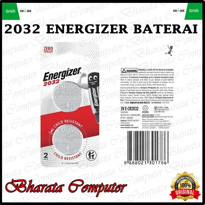 H0M3Sweet- Baterai/Batre/Baterry/Batrai/Batteries Energizer Cr 2032 Cr2032 Ori