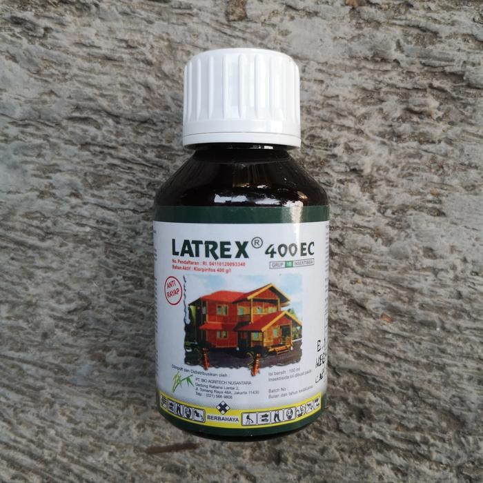 Obat Anti Rayap Latrex 400 EC