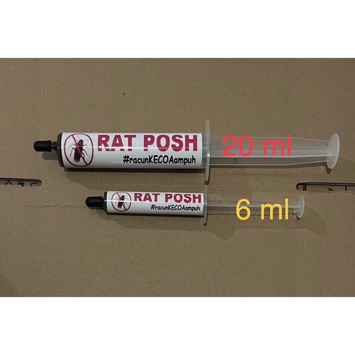 Racun kecoa jerman Ratposh 20ml