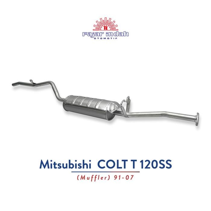 Mitsubishi COLT T 120 SS Muffler 91 - 07