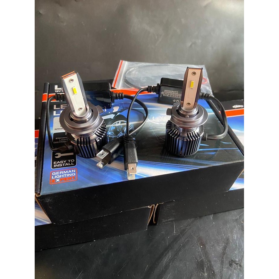 Lampu LED OSRAM H7 mobil Fiesta BMW Mercy Mercedes Volvo Mazda 3 6 CX7