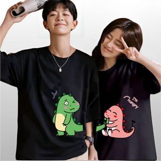 Kaos Couple Pakaian Suami Istri Kaus Capel Terbaru 2025 Atasan Bju Kembaran Pacar Remaja Pria Wanita