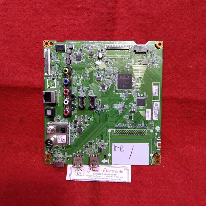 MAINBOARD LG 32LM630BPVB - MESIN TV - MB SMART TV LED LG 32LM630BPVB BERKUALITAS
