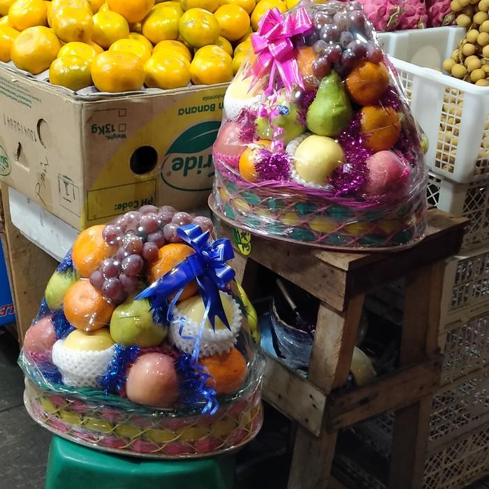 

Terlaris 2 parcel buah segar Ready