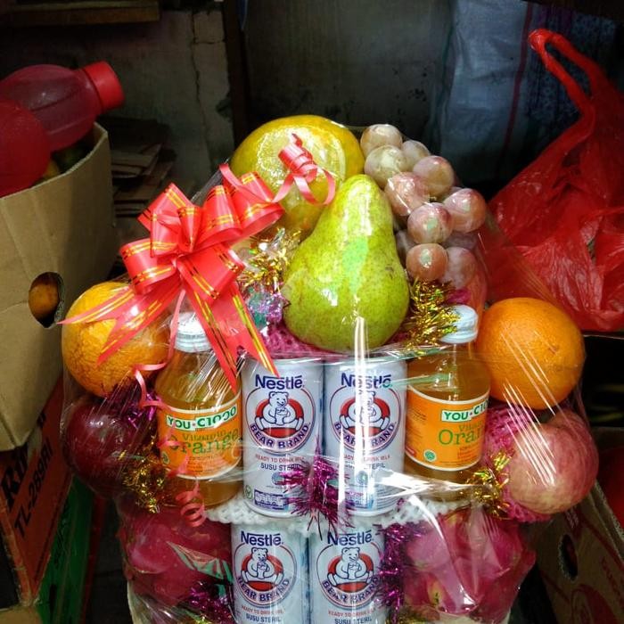 

Termurah parcel lengkap buah + susu 4+C1000 2 Ready