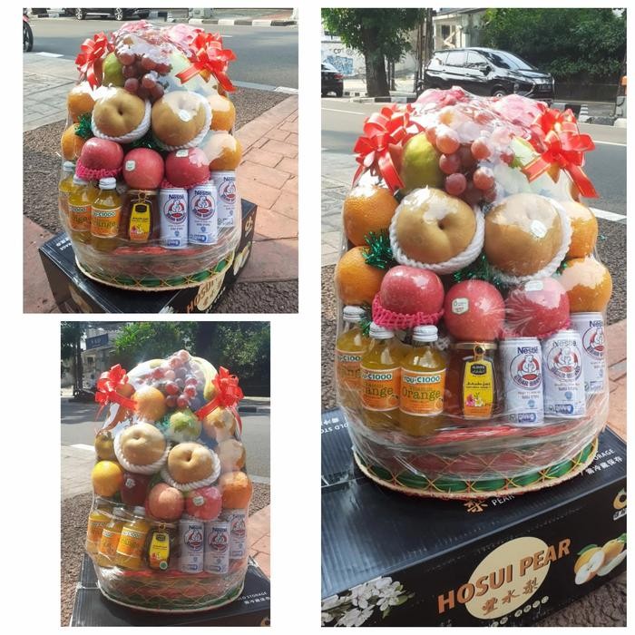 

Termurah parcel buah madu ALSHIFA susu dan uc Ready