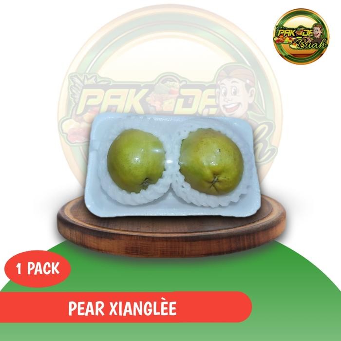 

Promo PEAR SHANGLI / PEAR XIANG LIE / FRAGNANT PEAR / MANIS RENYAH / 1 PACK Ready