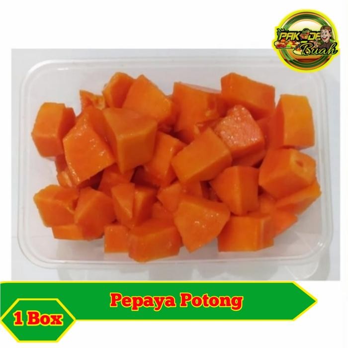 

Murah PEPAYA CALIFORNIA POTONG / RASA MANIS / BUAH SEGAR & FRESH / 1 BOX Terbaik