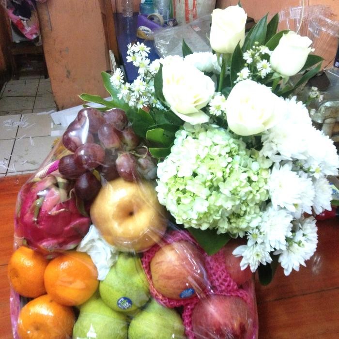 

Termurah parcel buah + bunga duka cita Diskon