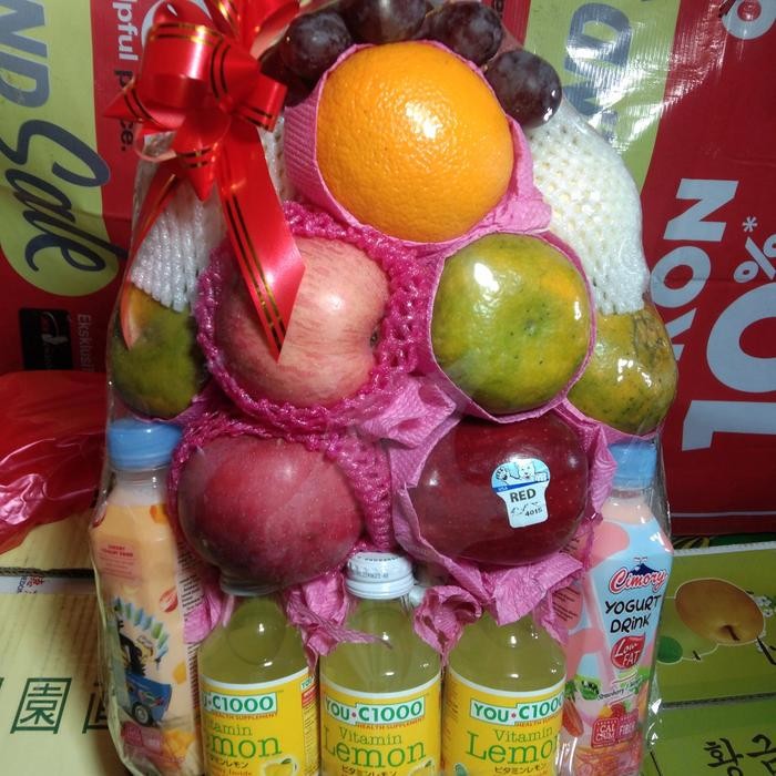 

Termurah parcel buah +minuman sehat Diskon