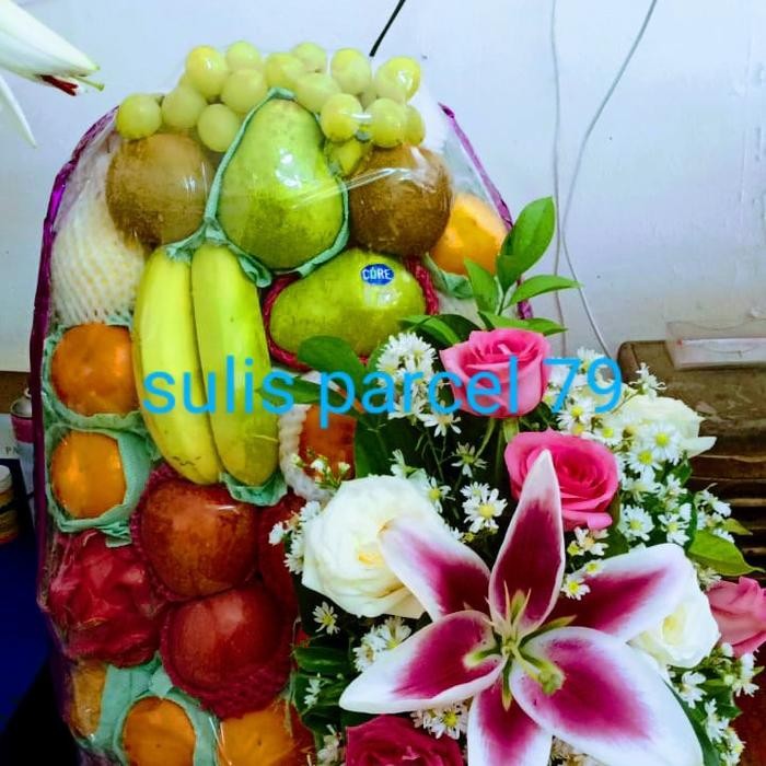 

Promo parcel buah n bunga L Diskon