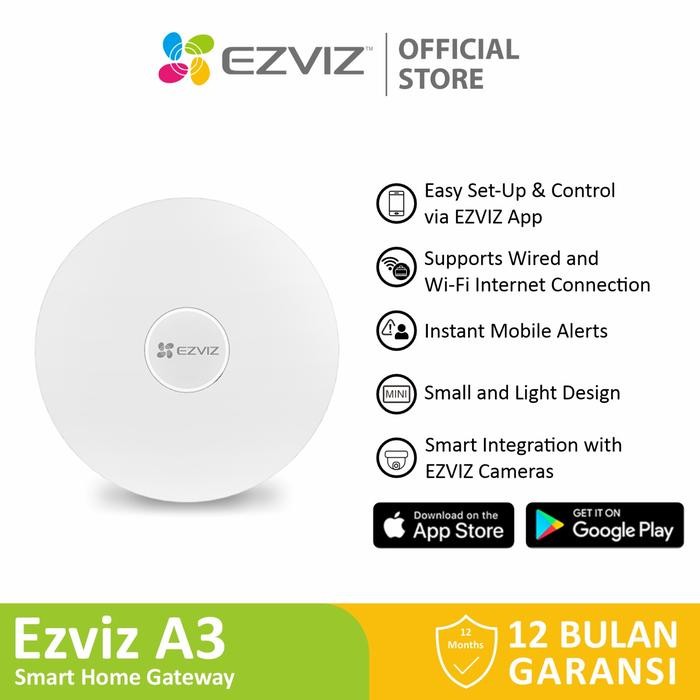 TERLARIS Ezviz A3 Smart Home Bridge Integrated Gateway SALE