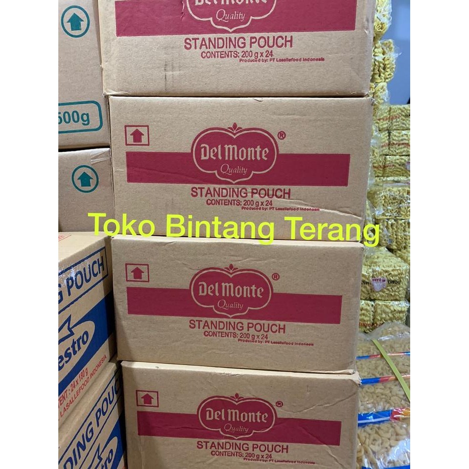 

Best Seller Delmonte Saus Tomat 200 Gr 1 Dus Karton Isi 24 Pcs / Del Monte Pouch