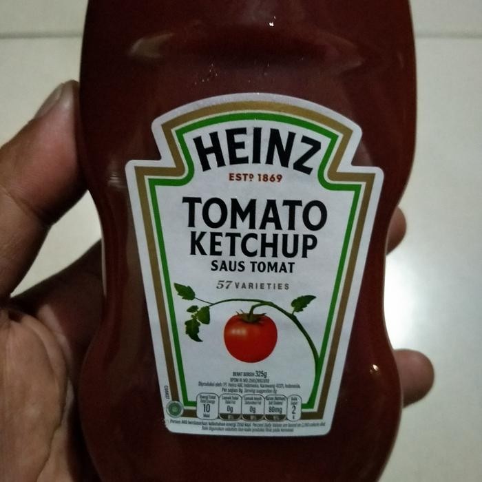 

Kualitas No1 Heinz Tomato Ketchup 325Gr/Saus Saos Tomat Heinz