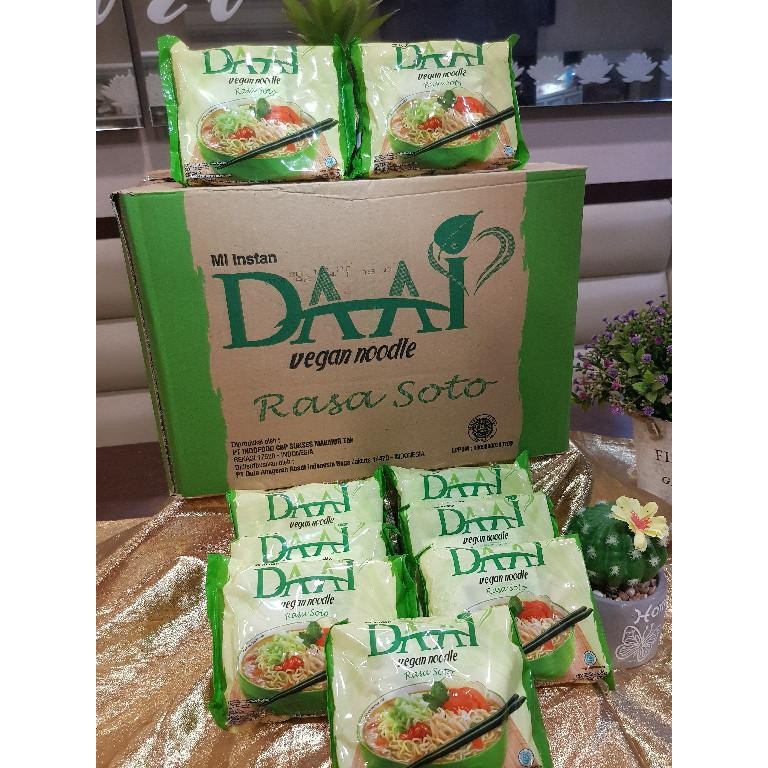 

Sale Terbatas [Dus] Mie Daai Goreng, Soto, Kari Vegan Vegetarian Noodle