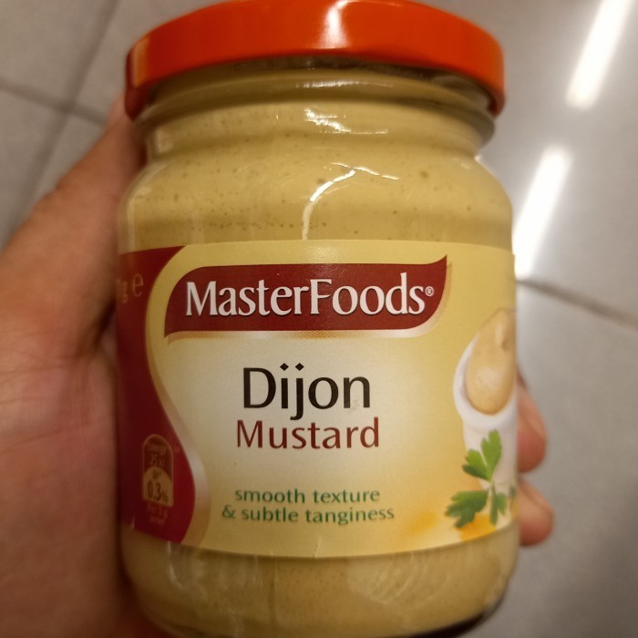 

Sale Terbatas Masterfoods Dijon Mustard 170Gr - Terlaris