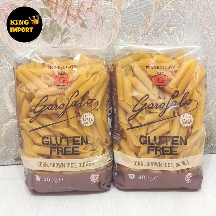 

Kualitas No1 Garofalo Penne Rigate Gluten Free Pasta 500 Gr