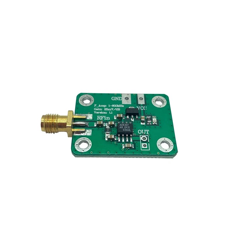 BEST SELLER AD8307 RF Power Meter Logarithmic Detector Power Detection 1- 600MHz