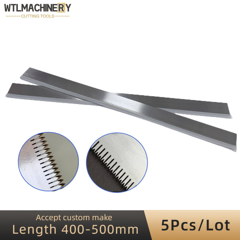 BEST SELLER 5Pcs Roll Plastic Bags Cutting Tooth Blade 400-500 For Garbage Roll Plastic Bags Flim Pa