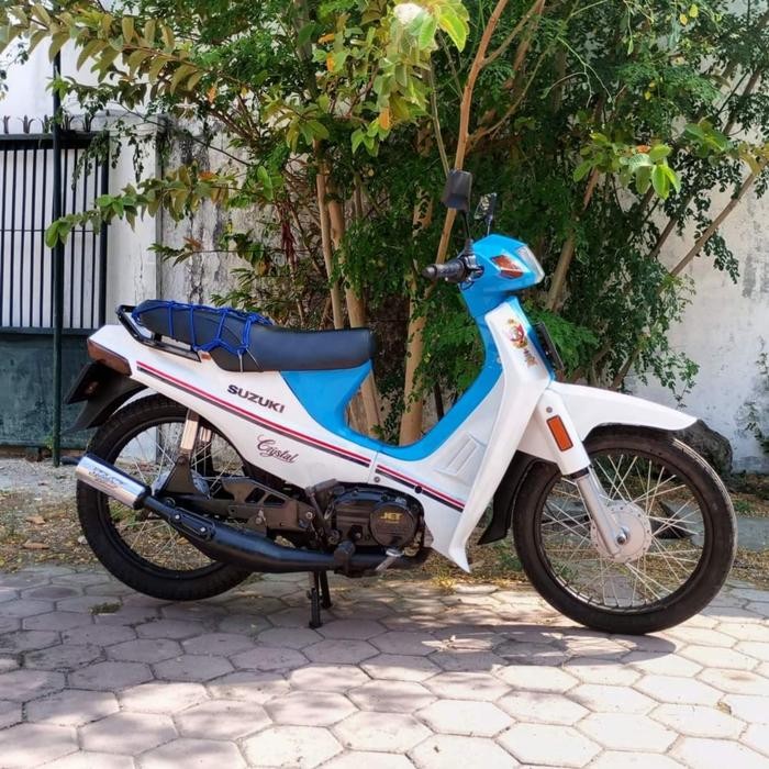 Knalpot Suzuki Crystal tune Standar Racing