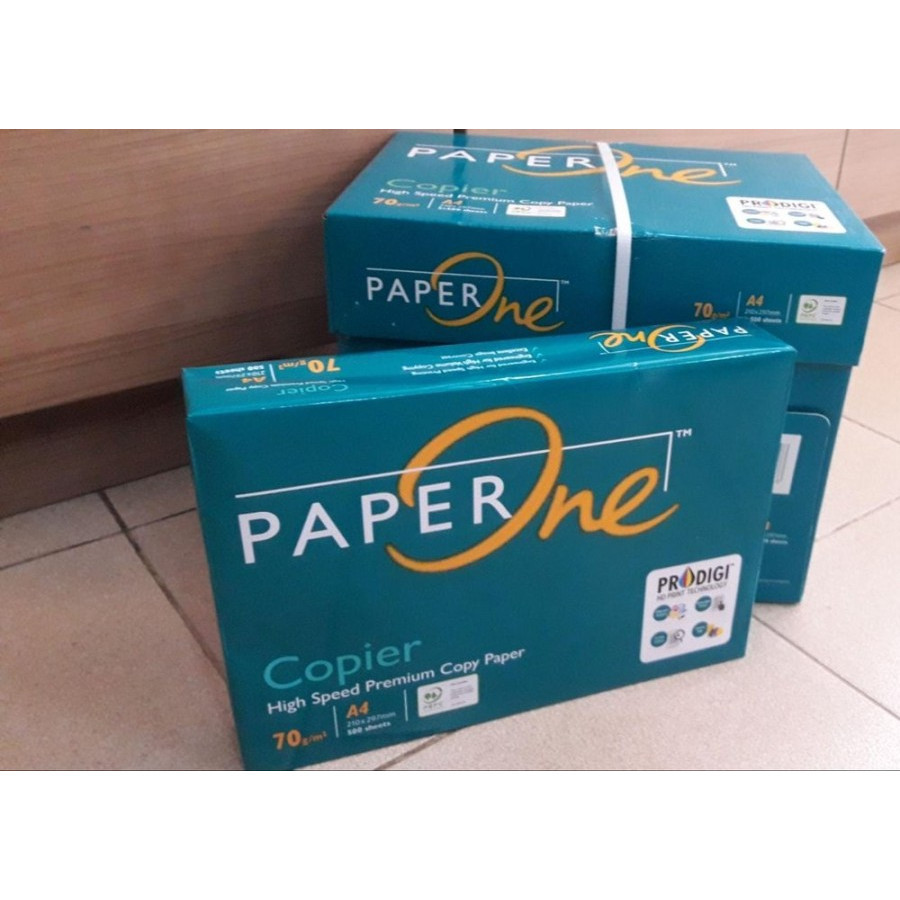 kertas hvs a4 75 gram / 1 rim
