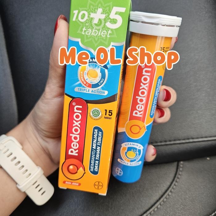 TERLARIS REDOXON 15 TABLET TRIPLE ACTION SALE