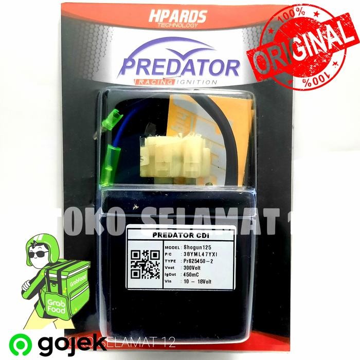 CDI PREDATOR SHOGUN 110 / 125 ALL SERIES